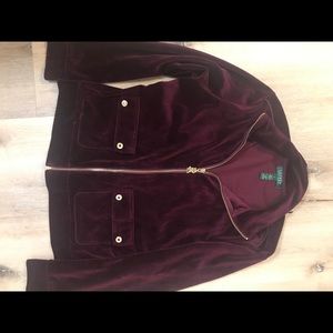 Ralph Lauren Zip Up Jacket